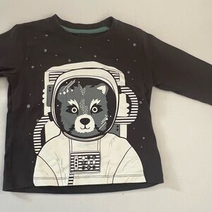 Lilly + Sid, size 2-3 years, Astronaut Bear Shirt